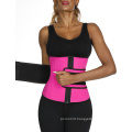 Custom Logo Fashion S-9XL Women Black Pink White Latex Waist Trainer Private Label